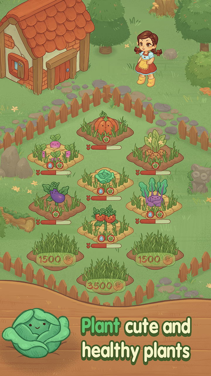 Tap Tap Farm: Cozy Idle Story