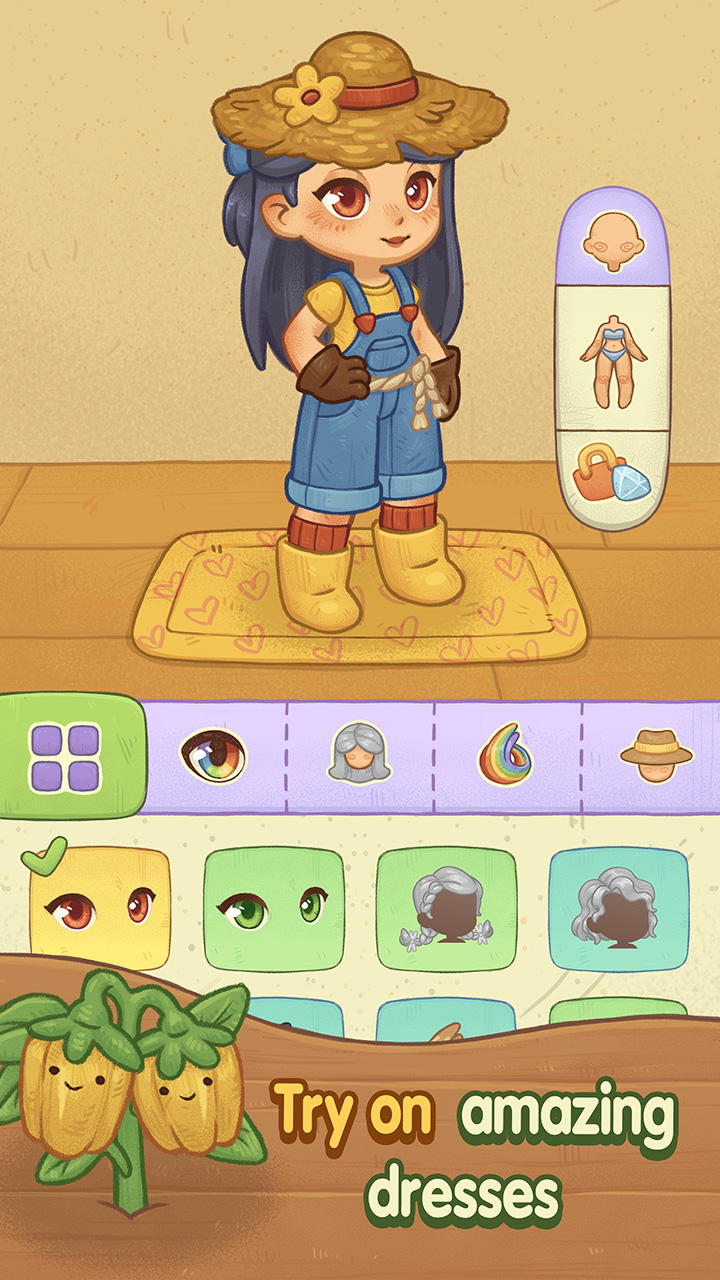 Tap Tap Farm: Cozy Idle Story