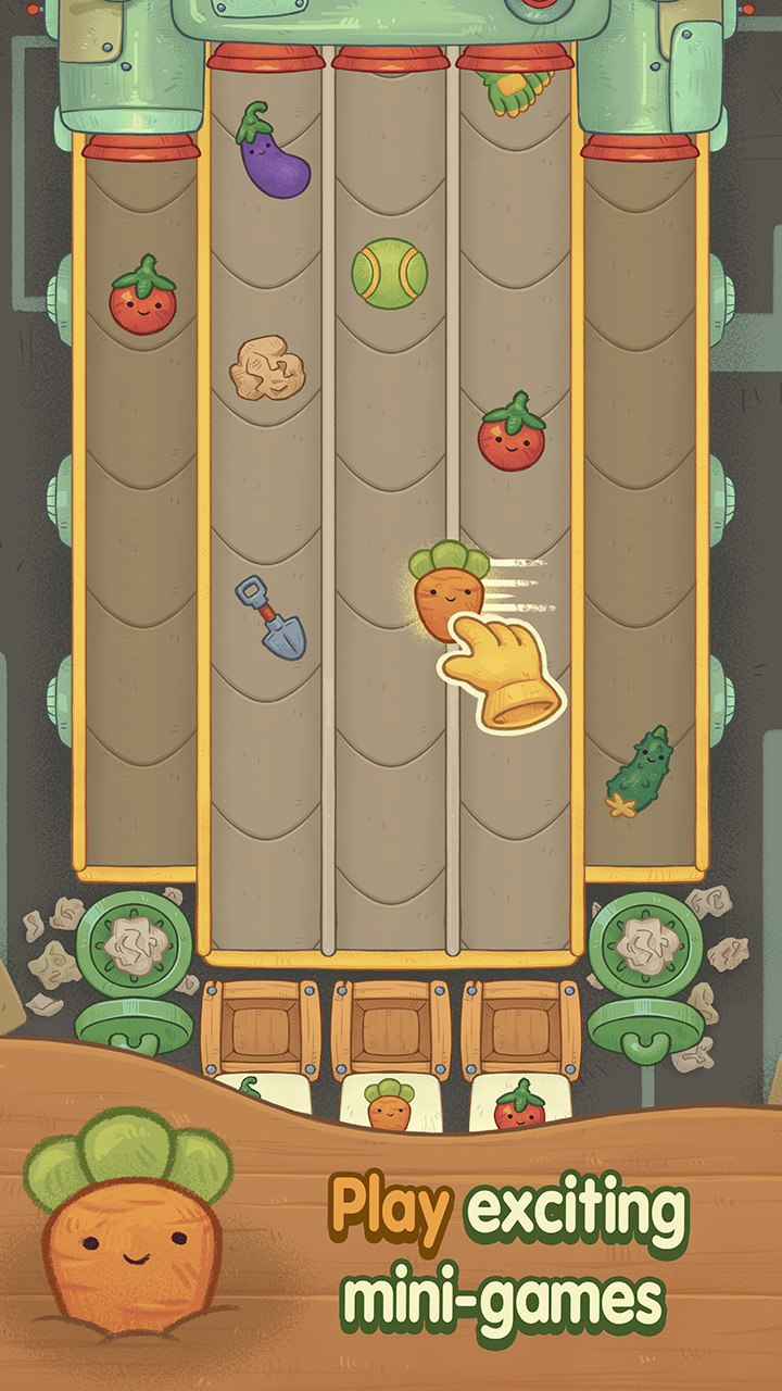 Tap Tap Farm: Cozy Idle Story