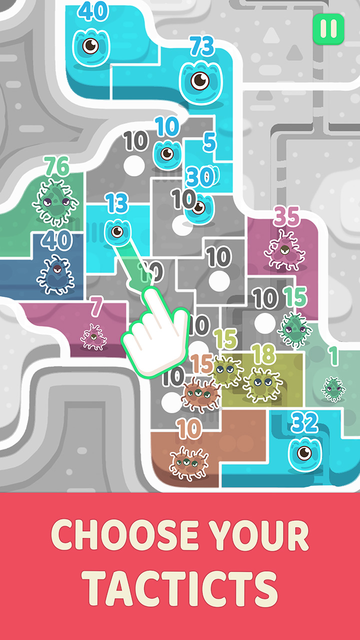 Microbe: Infect the World